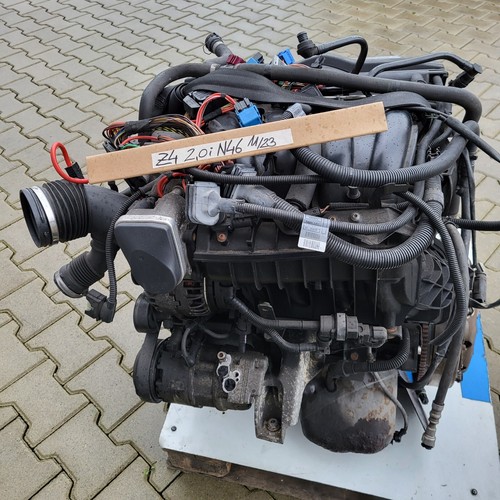 BMW Z4 E85 E90 E87 Motor 2,0 i Triebwerk Engine Zylinderkopf 150 PS N46 ABHOLUNG – Bild 3