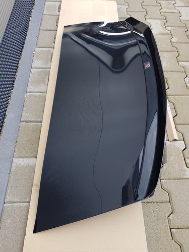 BMW Z4 E85 Heckklappe Kofferraum Klappe Heckdeckel Saphir Schwarz Beule ABHOLUNG – Bild 3
