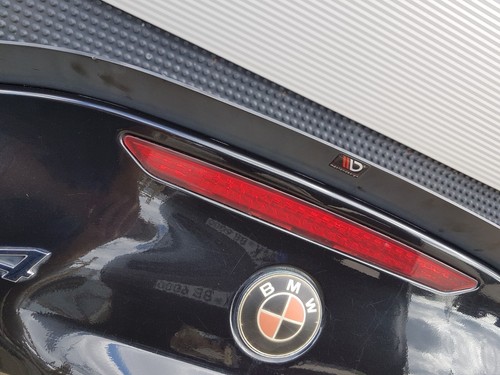 BMW Z4 E85 Heckklappe Kofferraum Klappe Heckdeckel Saphir Schwarz Beule ABHOLUNG – Bild 8
