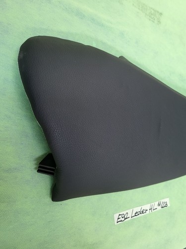 BMW E92 Coupe Rückbank Oberteil LINKS Leder schwarz Rücksitz Lehne ABHOLUNG  – Bild 2