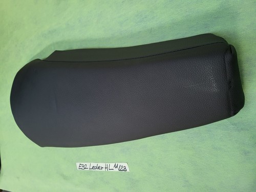 BMW E92 Coupe Rückbank Oberteil LINKS Leder schwarz Rücksitz Lehne ABHOLUNG  – Bild 3
