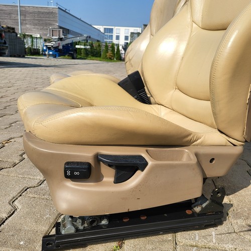 BMW Z3 Roadster Fahrer +  Beifahrer Sport Sitz Leder beige Sitzheizung ABHOLUNG – Bild 18