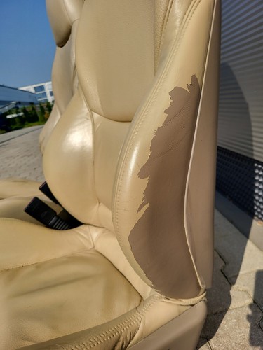 BMW Z3 Roadster Fahrer +  Beifahrer Sport Sitz Leder beige Sitzheizung ABHOLUNG – Bild 19