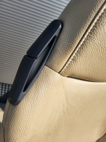 BMW Z3 Roadster Fahrer +  Beifahrer Sport Sitz Leder beige Sitzheizung ABHOLUNG – Bild 23