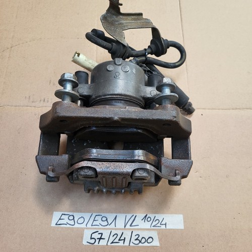 BMW E90 E91  Bremssattel Träger VORNE LINKS 977 Ate 57/24/300 Bremszange Beläge – Bild 3