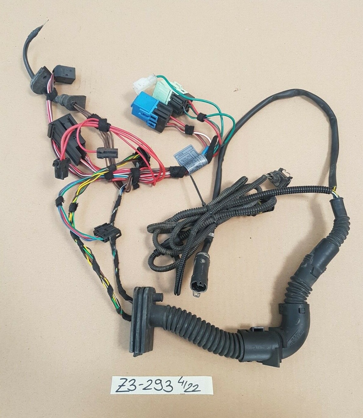 BMW Z3 Kabelbaum Motor Zündmodul 7500293 Motor Kabel M43 / 87 Kw 118 PS 7500290 – Bild 1