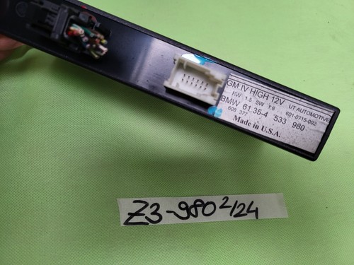 BMW E36 + Z3 Grundmodul 4 Steuergerät GM IV High Electronic control  4533980 – Bild 2