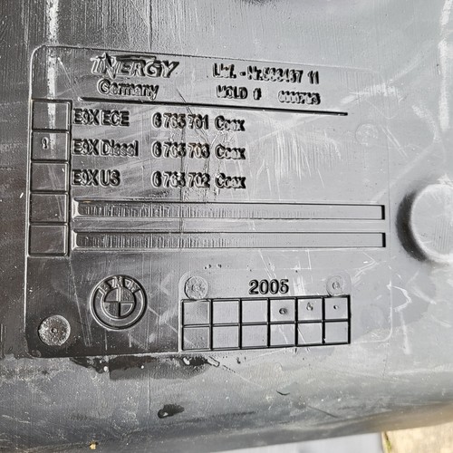 Tank BMW E90 E91 E92 E93 Diesel Kraftstoff Tank 7283802 mit Pumpe   – Bild 5