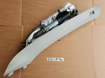 BMW E91 LCI  Dach Airbag Seiten Verkleidung A-Säule Kopfairbag RECHTS 7058332 – Bild 1