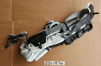 BMW E91 LCI  Dach Airbag Seiten Verkleidung A-Säule Kopfairbag RECHTS 7058332 – Bild 3