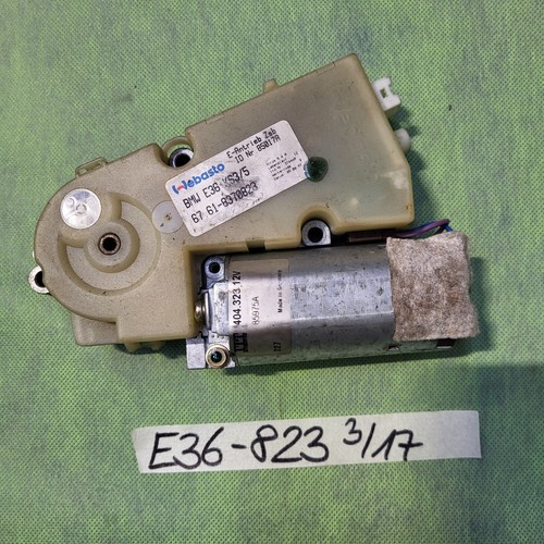 BMW E36  Schiebedach Motor Getriebe Elektrisches Schiebehebedach 8370823 – Bild 1