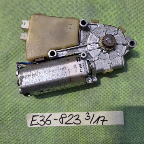 BMW E36  Schiebedach Motor Getriebe Elektrisches Schiebehebedach 8370823 – Bild 2