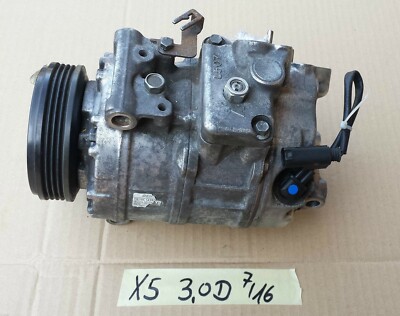 BMW E53 X5 Klimakompressor 8377067 Kompressor Klimaanlage  – Bild 1