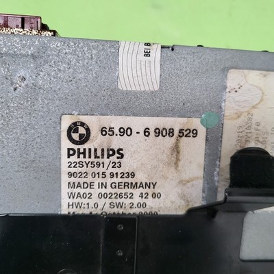 BMW E46 / E39 GPS Navigation System / Navigationsrechner III 6908529 mit Halter – Bild 2