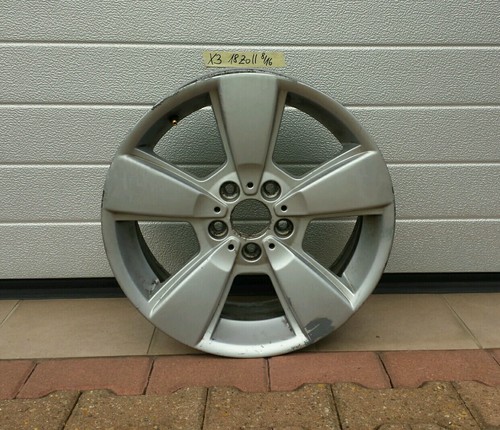 BMW E83 X3 X5 Leichtmetall 4 Felgen 18 Zoll BBS Alufelge 8J x 18  Reifen 255/45 – Bild 2
