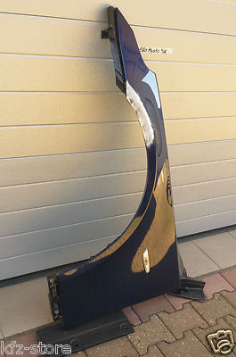 BMW E60 / E61 Kotflügel Seitenwand VORNE LINKS blau / beschädigt  ABHOLUNG – Bild 2