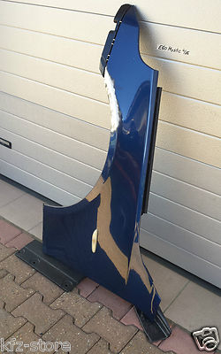 BMW E60 / E61 Kotflügel Seitenwand VORNE LINKS blau / beschädigt  ABHOLUNG – Bild 3