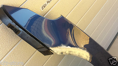 BMW E60 / E61 Kotflügel Seitenwand VORNE LINKS blau / beschädigt  ABHOLUNG – Bild 4