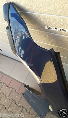 BMW E60 / E61 Kotflügel Seitenwand VORNE LINKS blau / beschädigt  ABHOLUNG – Bild 5