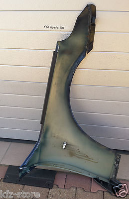 BMW E60 / E61 Kotflügel Seitenwand VORNE LINKS blau / beschädigt  ABHOLUNG – Bild 6