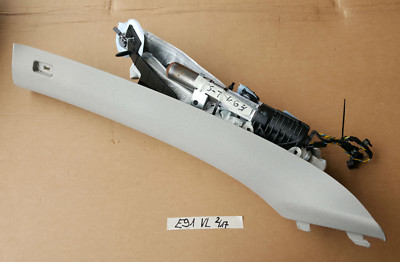 BMW E91 LCI Dach Airbag Seiten Verkleidung A-Säule Kopfairbag LINKS 7058331 – Bild 1