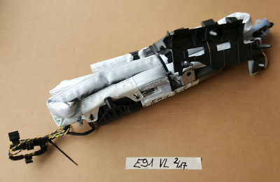 BMW E91 LCI Dach Airbag Seiten Verkleidung A-Säule Kopfairbag LINKS 7058331 – Bild 2