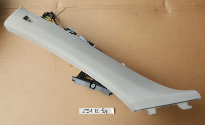 BMW E91 LCI Dach Airbag Seiten Verkleidung A-Säule Kopfairbag LINKS 7058331 – Bild 3