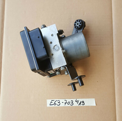 BMW E60 E61 E63 E64 ABS Hydraulik Block Steuergerät Hydroaggregat DSC 6769703 – Bild 1