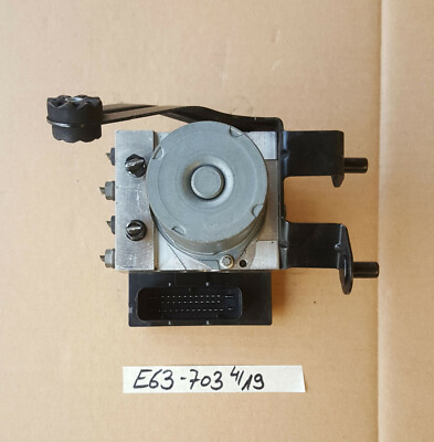 BMW E60 E61 E63 E64 ABS Hydraulik Block Steuergerät Hydroaggregat DSC 6769703 – Bild 2
