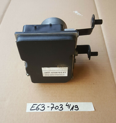 BMW E60 E61 E63 E64 ABS Hydraulik Block Steuergerät Hydroaggregat DSC 6769703 – Bild 3