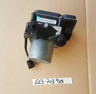 BMW E60 E61 E63 E64 ABS Hydraulik Block Steuergerät Hydroaggregat DSC 6769703 – Bild 4