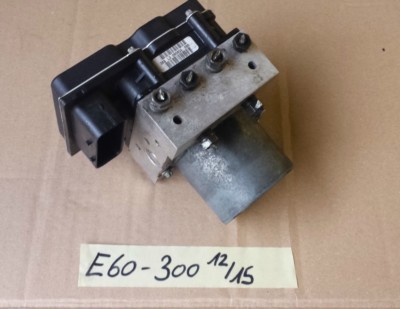 BMW E60 / E61 ABS Block Hydraulikblock Steuergerät Hydroaggregat 6766300 – Bild 1