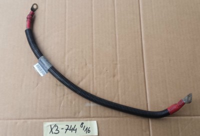 BMW X3 E83 / X5 E53 / Z4  Z3  E60  E61 Kabel Generator Anlasser 1439744  1439743 – Bild 1