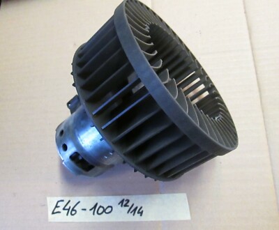 BMW E46 Geläsemotor Lüftung Heizgebläse Lüfter Motor Heizung Bosch 0130101100  – Bild 1
