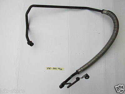 BMW E46 Facelift Klimaleitung Saugleitung Verdampfer Kompressor 8386844 – Bild 1