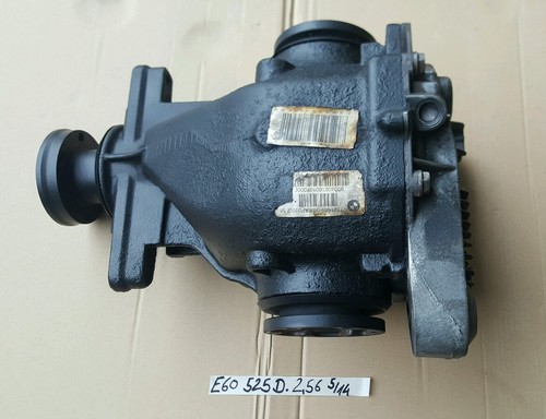 BMW E60 Hinterachsgetriebe Differential Getriebe 7521659 Übersetzung 2,56 ABHOLU – Bild 1