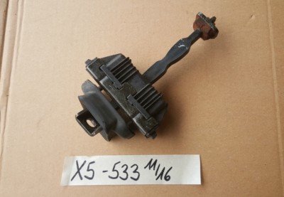 BMW X5 E53 Türfangband Abdichtung vorne links 8402533 Tür Bremse – Bild 1