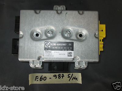 BMW 5er E60 / E61 Tür Modul LINKS / Steuergerät Fahrerseite Low  6952987   – Bild 1