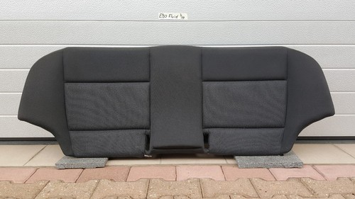 BMW E90 Stoff Sitz HINTEN Anthrazit Rücksitzbank Unterteil Rückbank ABHOLUNG – Bild 1