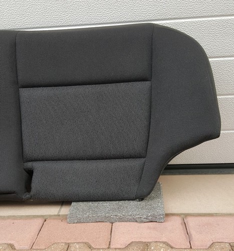 BMW E90 Stoff Sitz HINTEN Anthrazit Rücksitzbank Unterteil Rückbank ABHOLUNG – Bild 2