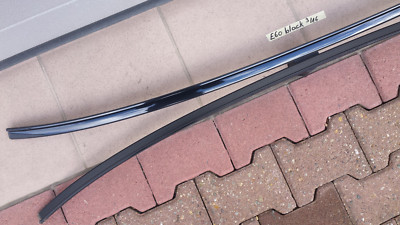 BMW E60 Dach Leiste Dachleisten Zierleisten Dachreling SCHWARZ 7070196 7070195 – Bild 2