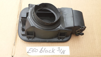 BMW E60 / E61 Tankdeckel Tank Klappe Tankverschluss schwarz + Abdecktopf 7034279 – Bild 2