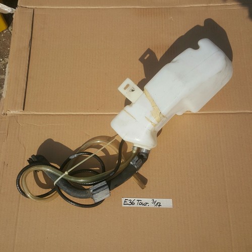 BMW E36 Touring Wischwasser Behälter HINTEN Vorratsbehälter mit Leitung – Bild 1