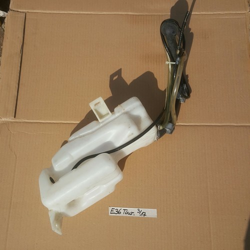 BMW E36 Touring Wischwasser Behälter HINTEN Vorratsbehälter mit Leitung – Bild 2