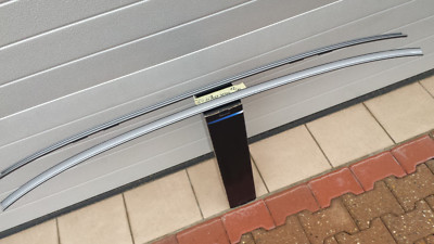 BMW E60 Dach Leiste Dachleisten Zierleisten Dachreling silber grau 7070195 – Bild 1