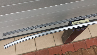 BMW E60 Dach Leiste Dachleisten Zierleisten Dachreling silber grau 7070195 – Bild 3