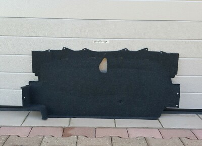 BMW Z4 E85 Kofferraum Matte Verkleidung Trennwand Gepäckraum Platte 7016681