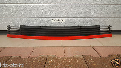 BMW E36 Grill Stoßstange VORNE Gitter Frontschürze geschlossen 8165144 – Bild 1