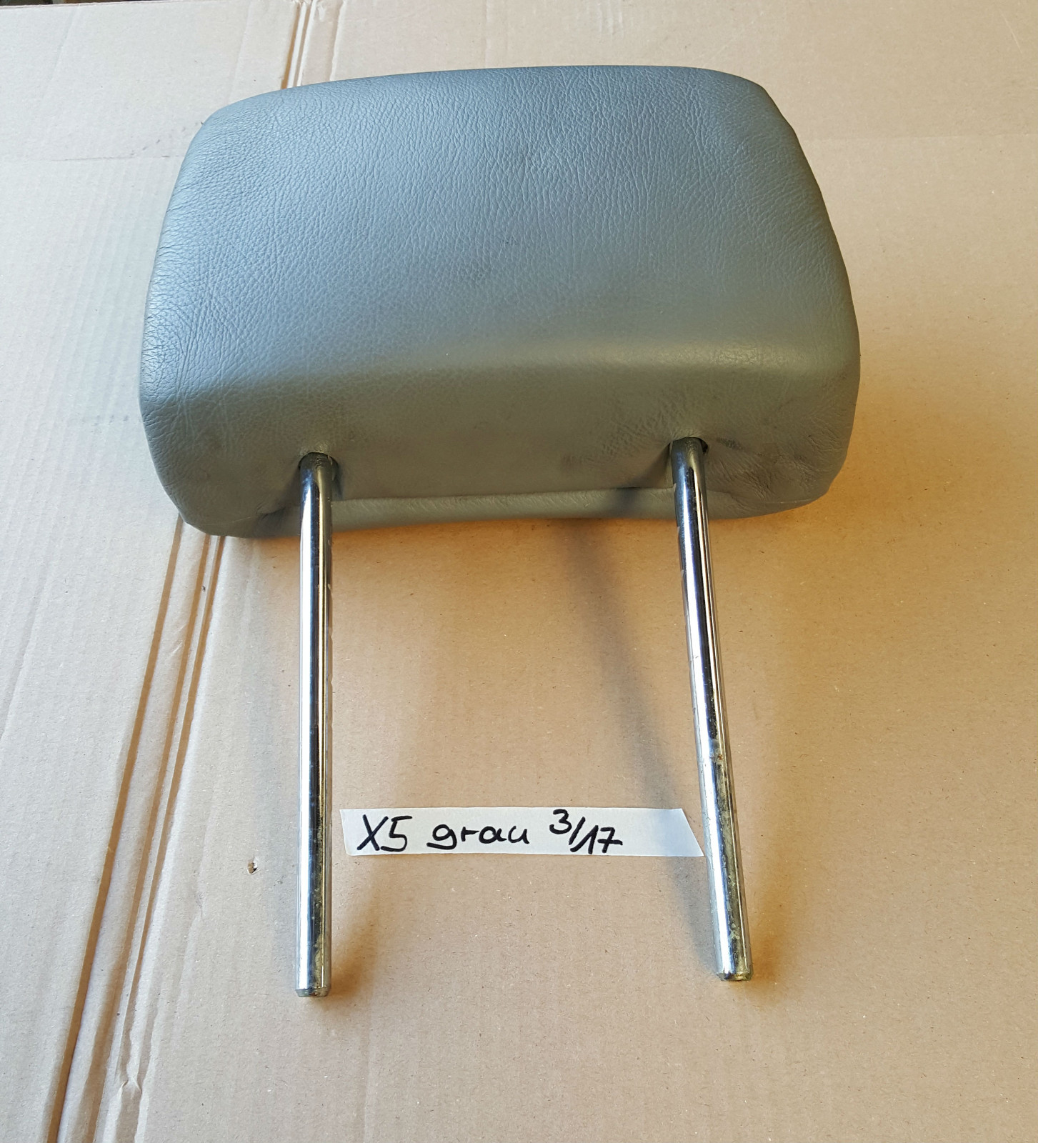 BMW E53 X5 Leder Sitz Kopfstütze VORNE RECHTS od. LINKS – Bild 2