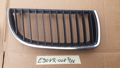 BMW E90 / E91 Kühlergrill Nieren Ziergitter Chrom Rahmen RECHTS 7120008 – Bild 1